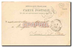 Old Postcard Paris Musee de Cluny