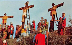 THE LORD'S SUPPER-JUDAS-CRUCIFIXION-LOT OF 4 EASTER POSTCARDS