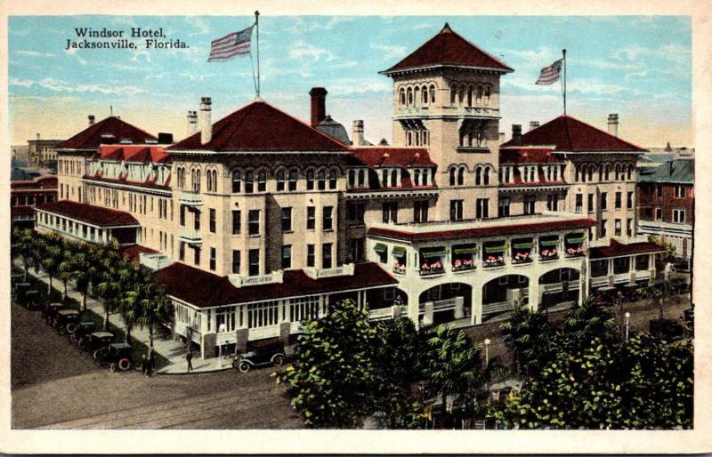 Florida Jacksonville Windsor Hotel 1933