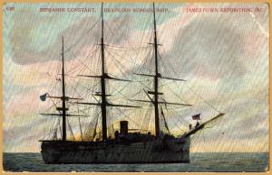 Benjamin Constant, Brazilian School Ship, Jamestown Exposition 1907