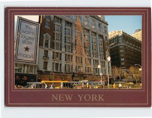 Postcard Herald Square, New York City, New York