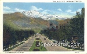 Pikes Peak - Colorado Springs , Colorado CO