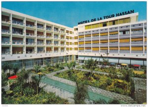 RABAT, Morocco, 1950-1970's; Hotel De La Tour Hassan