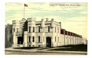 CT - New Haven. Troop A Armory