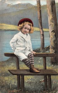 Lot220 greetings christmas little girl children uk