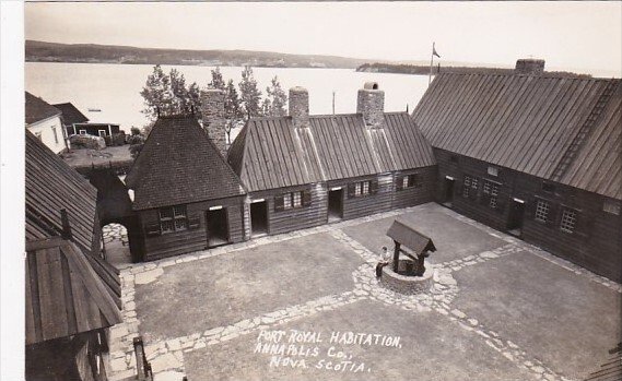 Canada Nova Scotia Port Royal Habitation Annapolis County bReal Photo