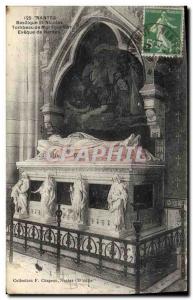 Postcard Old Nantes Basilica of St Nicolas Fournier Bishop Bishop Tomb of Nantes