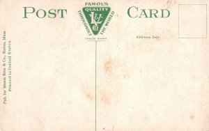 Vintage Postcard Home Of Paul Revere 1770-1800 Boston Massachusetts Mason Bros