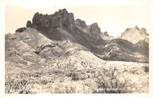 Real Photo - Big Bend National Park, Texas TX