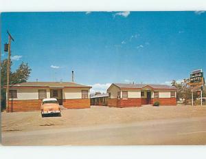 Unused Pre-1980 OLD CARS & CASA VERDE MOTEL Montrose Colorado CO u2124