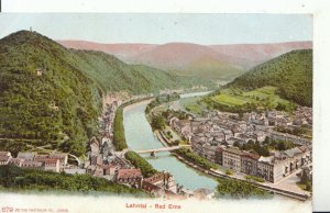 Germany Postcard - Lahntal - Bad Ems - Ref 13080A