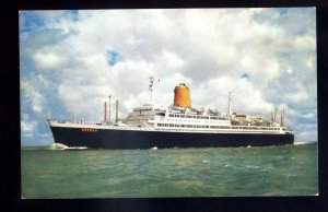 LS3570 - German Liner - Norddeutscher Lloyd - Bremen - postcard