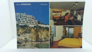 Vintage Postcard Hotel Rocamar Albufeira Portugal