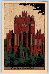 Brandenburg Berlin Germany Postcard Chorin Abbey Church c1940's Unposted
