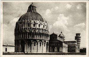 CPA Pisa Piazza del Duomo ITALY (800636)