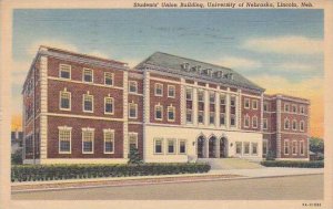 Nebraska Lincoln Students Union Building University Of Nebraska 1949