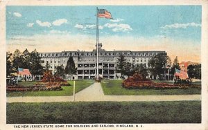 The New Jersey State Home for Soldiers and Sailors in Vineland, New Jersey