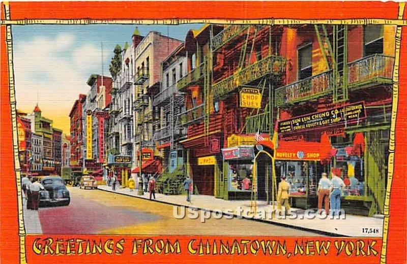 Greetings From - Chinatown, New York