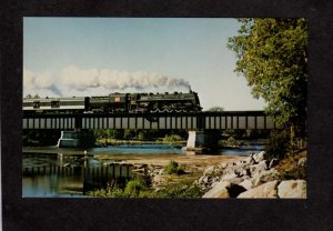 Canadian National Railway Railroad Train 6218 Ft Erie Ontario ON Carte Postale