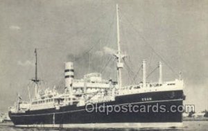 SS Edam Holland - America Line, Steamer, Steam Boat, Ship Unused 