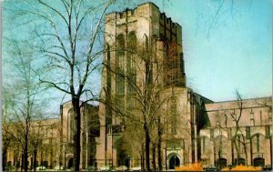 Connecticut New Haven The Payne Whitney Gymnasium Yale University