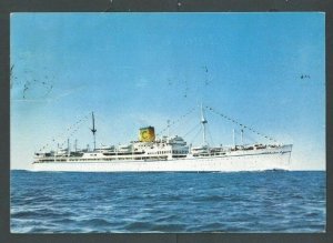 Post Card M/N Anna C Cruise Ship From Spain