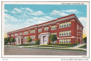 High School, Lexington,  Nebraska,  PU-00-10s