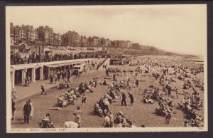 Beach Looking East,Brighton,England,UK Postcard