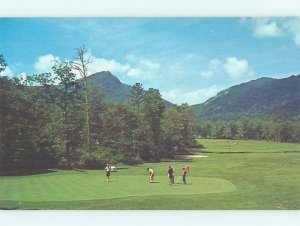 Pre-1980 INN SCENE Sapphire - Near Cashiers & Cullowhee NC AE0352@