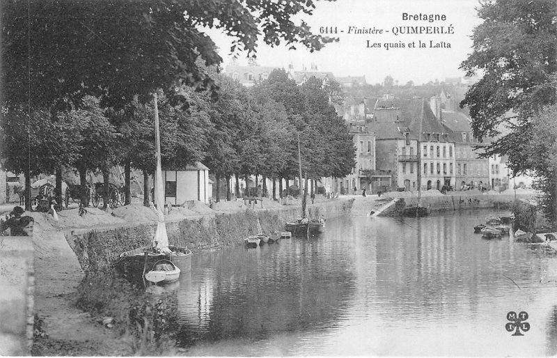 Lot301 bretagne finistere quimperle les quais et la laita france