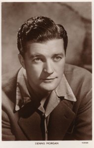 Dennis Morgan Picturegoer Real Photo PB Mint Postcard