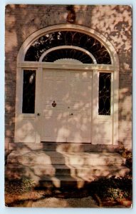 LEXINGTON, KY ~ Confederate General HUNT MORGAN HOUSE Doorway c1960s Postcard