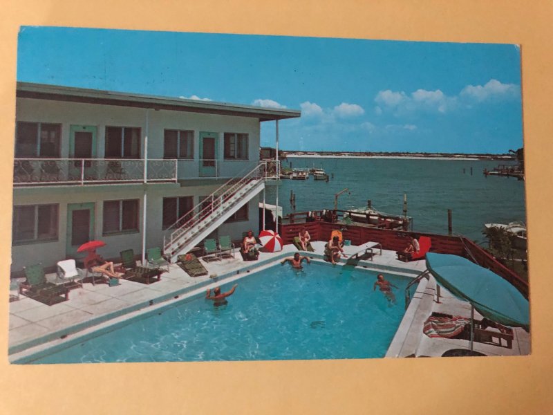 Vintage Surf ‘N Sun Motel on Clearwater Beach, Florida