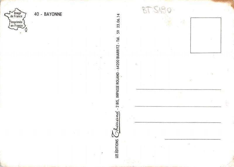 BT5190 Bayonne       France