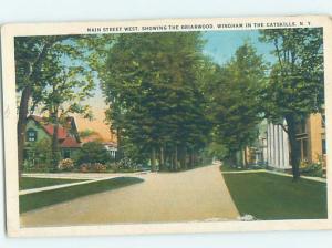 W-Border STREET Windham In Catskills Near Hudson & Saugerties & Albany NY W1553