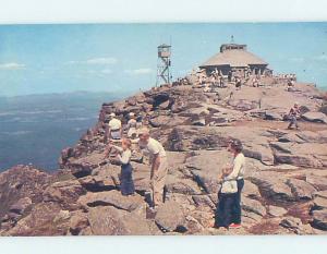 1950's WHITEFACE MOUNTAIN SHELTER HOUSE Adirondacks - Lake Placid NY H4305