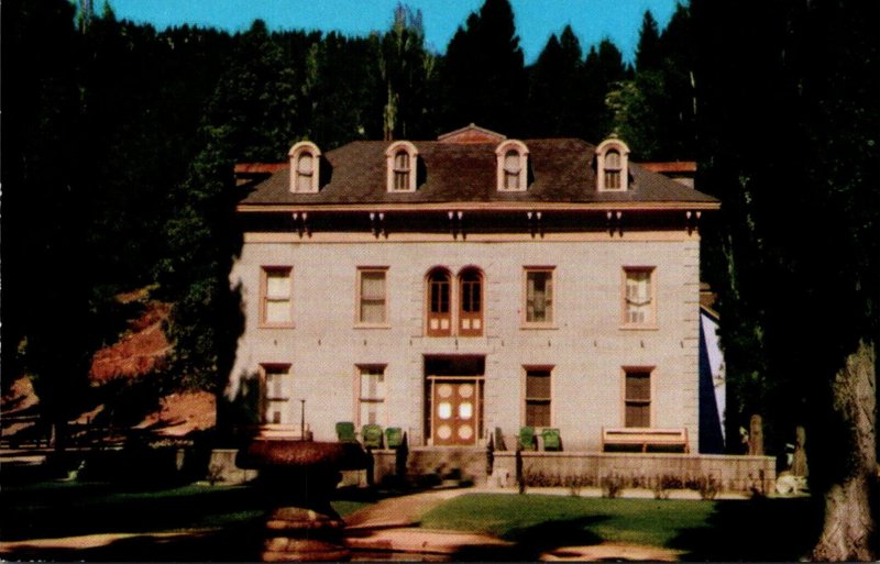 Nevada Carson City Bower's Mansion On Highway 395