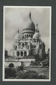 Ca 1925 Post Card France Sacred Heart Basilica Of Montmarte Built 1875-1914