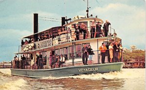 Voyageur Bayou Barataria to Lafitte, LA USA Louisiana Cruises Inc. Ferry Boat...