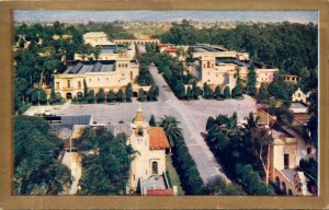 California Pacific International Expo Looking Toward The Eastern Entrance 1936