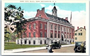 M-110279 New City Hall New Brunswick New Jersey USA