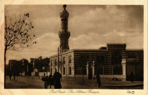 CPA Lehnert & Landrock 140 Port Said - The Abbas Mosque EGYPT (917420)