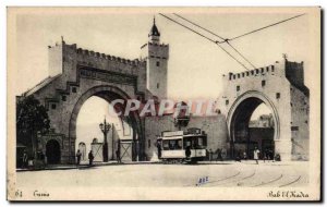 Old Postcard Tunisia Tunis Bab el Kadra