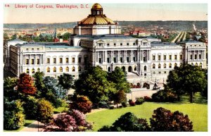 Washington D.C.  Library of Congress