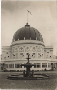 PC NEW ZEALAND, DUNEDIN, EXHIBITION, Vintage REAL PHOTO Postcard (B41513)