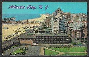 New Jersey, Atlantic City - Park Place - Boardwalk - [NJ-163]