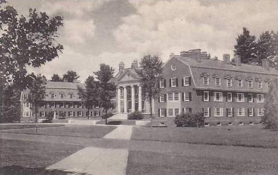 New Hampshire Hanover Amos Tuck School Dartmouth College Albertype