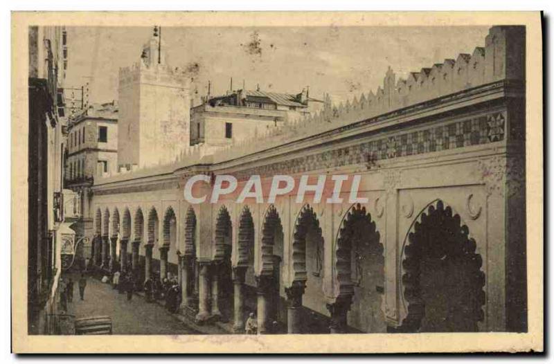 Old Postcard Alger The Navy Street