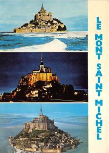 BR1649 France Le Mont Saint Michel multi vues