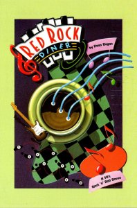 Advertising Red Rock Diner 50s Rock 'N Roll Revue Arts Club Theatre Gran...
